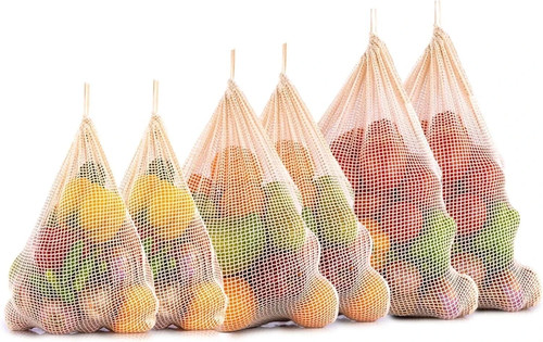 Reusable mesh produce - reusable,