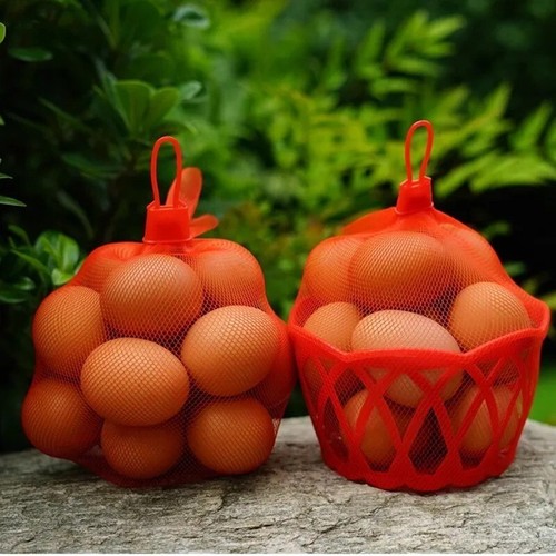Mesh food storage bags - mesh,