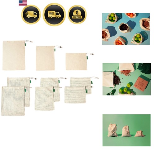 Reusable produce bags - reusable,