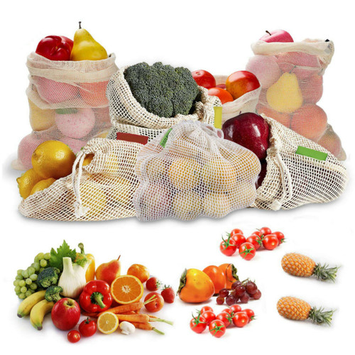 Premium reusable mesh produce - reusable,