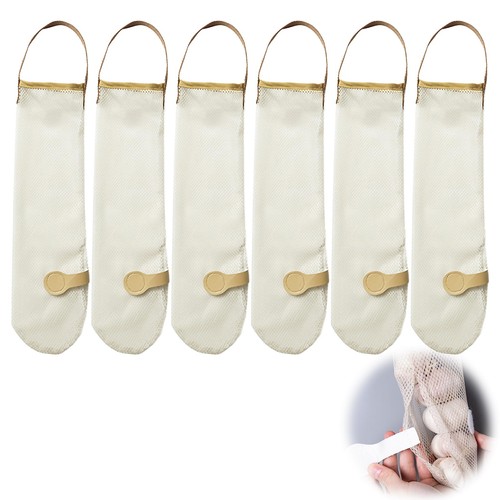Pcs mesh produce bags long - 6,