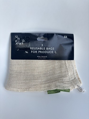 Reusable produce food - reusable, bags