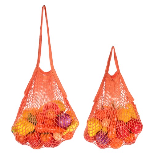 Pcs orange reusable mesh - pcs,