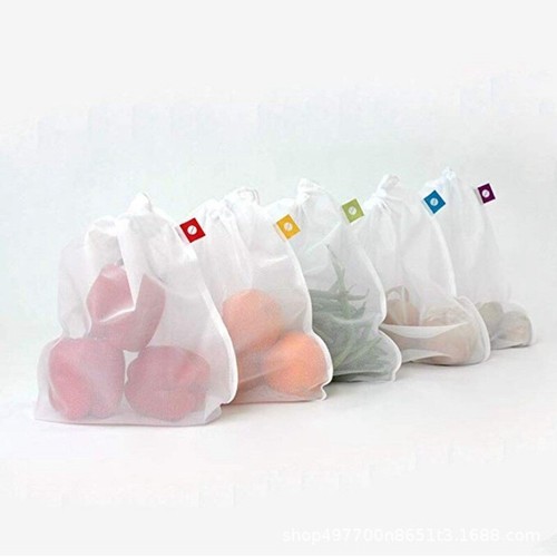 5pcs set mesh - produce, bags