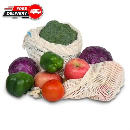 Reusable cotton mesh - reusable,