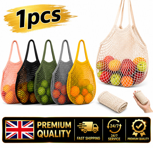 Reusable cotton mesh - cotton, shopping