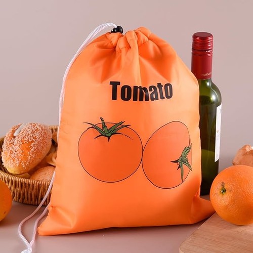 Orange tangerine reusable - tangerine,