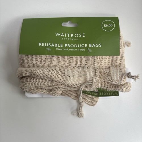 Reusable produce food bags - reusable,