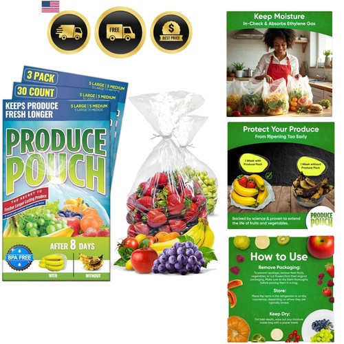 Reusable produce bags for - reusable,