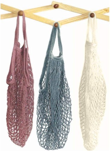 Pack mesh grocery - 3, bags