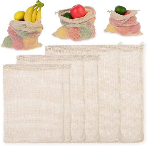 Pack reusable produce bags - reusable,