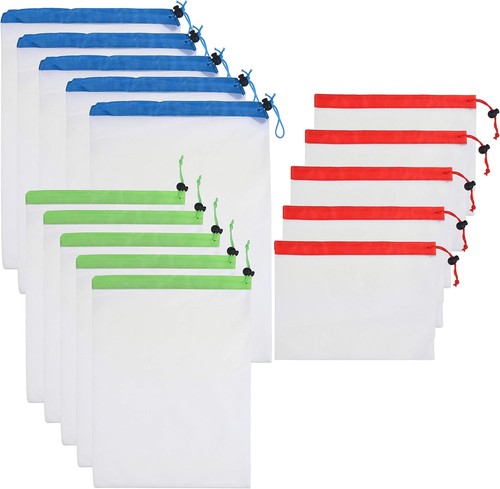 Reusable produce bags - produce, pcs