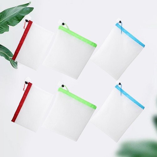6pcs reusable mesh produce - mesh,
