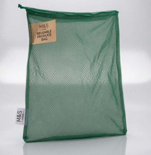 Reusable produce bags - m&s,