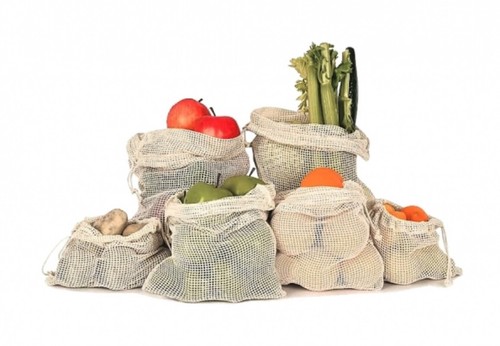 Set reusable mesh - of, 6,