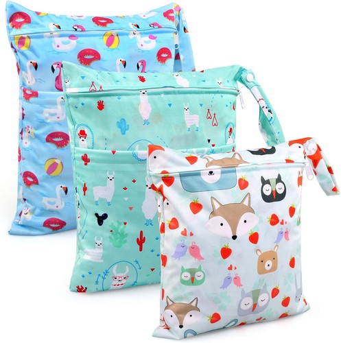 Diaper bag pcs - wet, dry