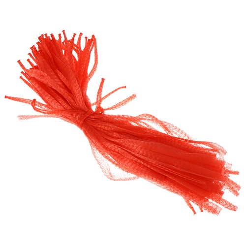Washable reusable red mesh - reusable,