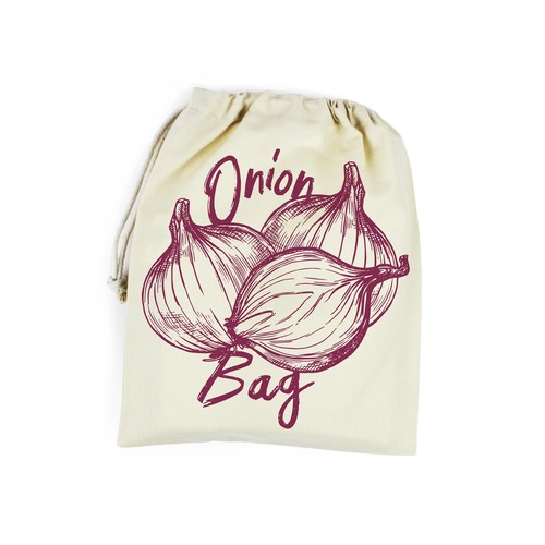 Reusable onion storage - reusable, bag