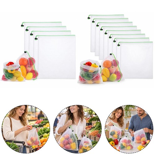 Washable reusable mesh produce - reusable,