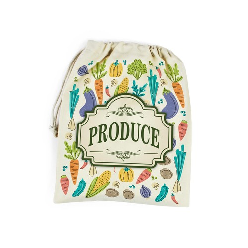 Reusable produce bag small - -,