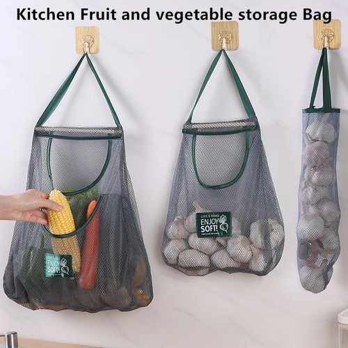 Reusable kitchen hanging mesh - kitchen,