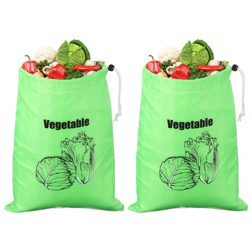 2pcs vegetable storage - vegetable, bag
