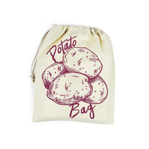 Reusable small potato storage - potato,