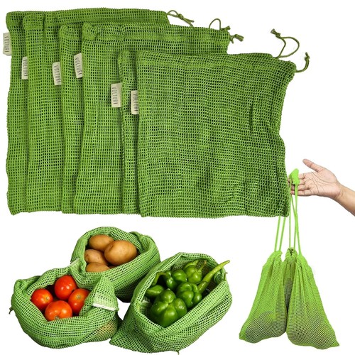 6pcs cotton vegetable storage - cotton,