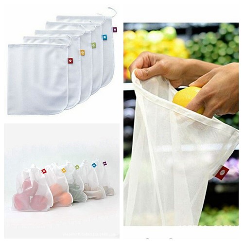 Mesh produce bags - mesh,