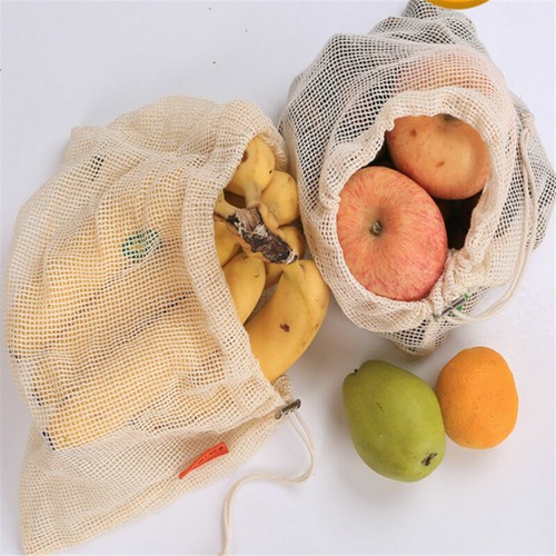 Reusable mesh produce washable - reusable,