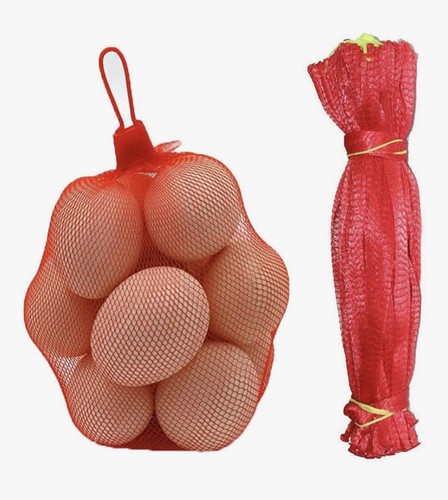 200pcs red reusable mesh - 200pcs,