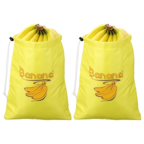 2pcs banana bag reusable - bag,