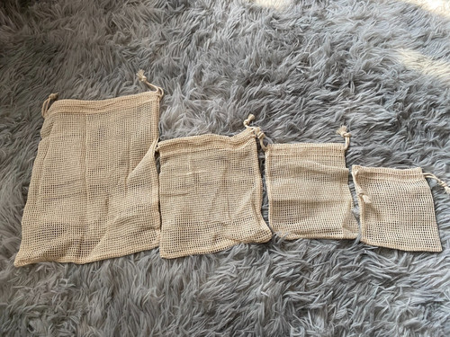 Reusable produce bags - produce,