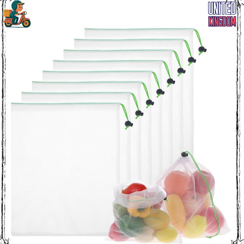 Mesh bags pcs - mesh,