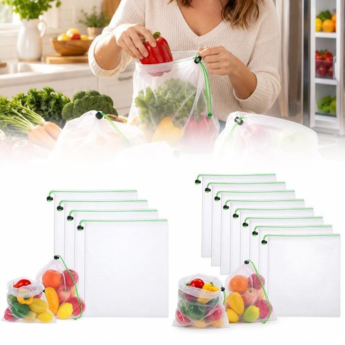 Reusable mesh produce - reusable,