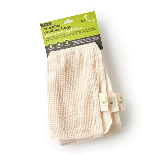 Organic produce bags bread - produce,