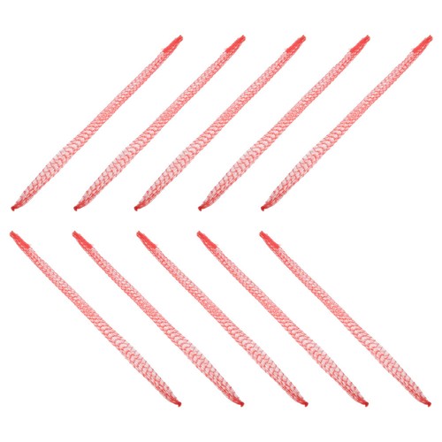 Portable reusable red mesh - portable,