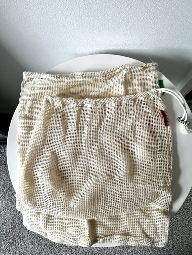 Reusable cotton mesh - reusable,