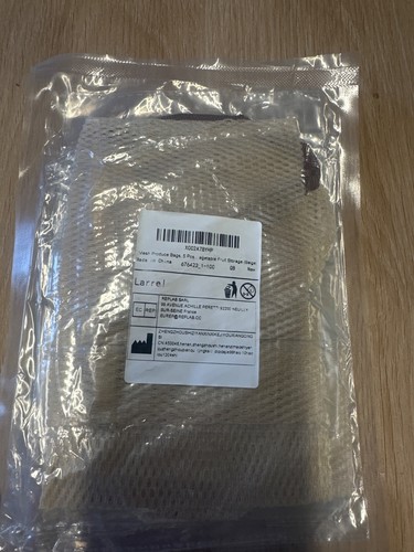 Pack reusable mesh produce - 5,