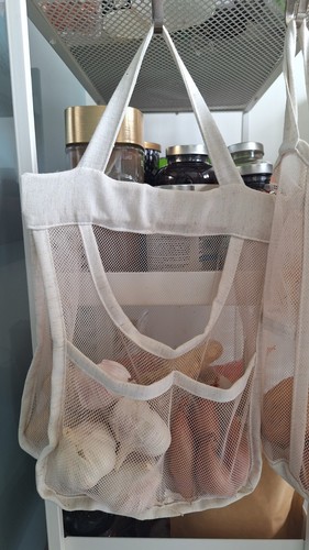 Hanging mesh produce - produce, bag