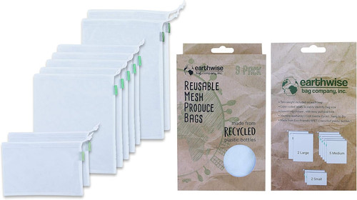 Reusable produce bags - produce, premium